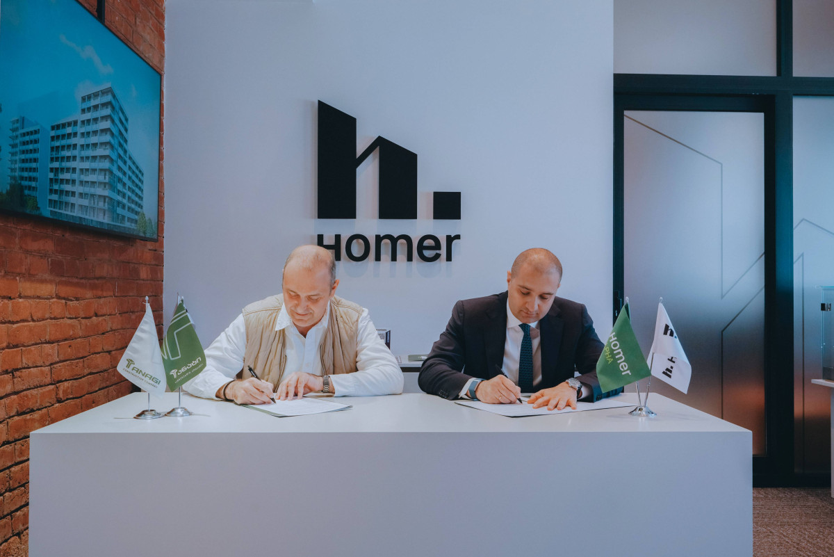 დეველოპერული კომპანია Homer-ის პირველი პროექტის - Homer Alpha-ს მშენებლობას „ანაგი“ განახორციელებს