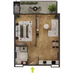 სახლი #107